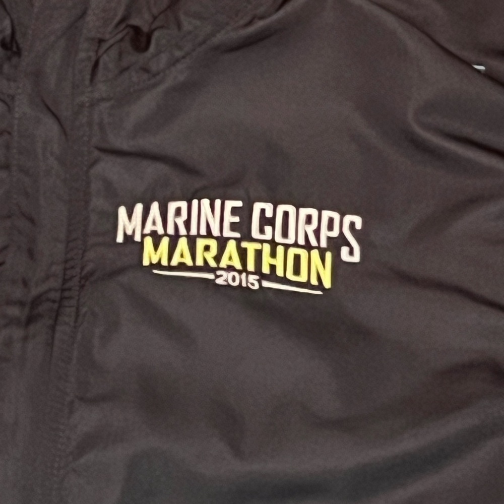 2015 Marine Corps Marathon Jacket